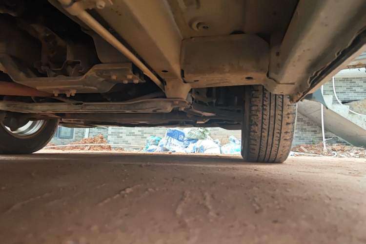 Used CHANGAN KAICHENG Ounuo S 2012 1.3L Elite Version Chassis Rear Right