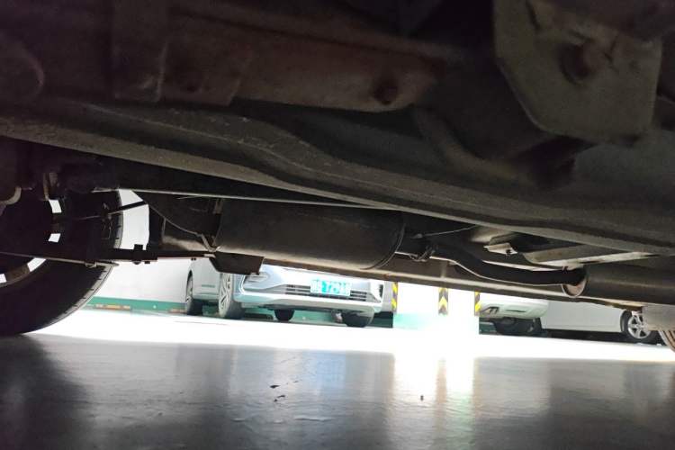 Used CHANGAN KAICHENG Ounuo S 2012 1.3L Base Version Chassis Rear Right