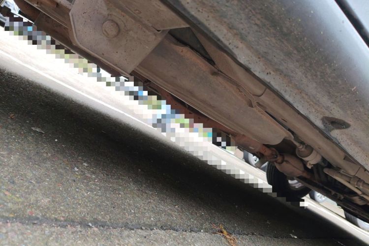 Used CHANGAN KAICHENG Ounuo S 2012 1.5L Elite Version Chassis Rear Right