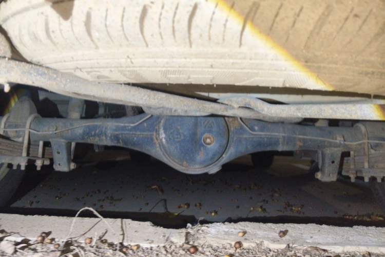 Used CHANGAN KAICHENG Ounuo S 2012 1.3L Standard Version Chassis Rear