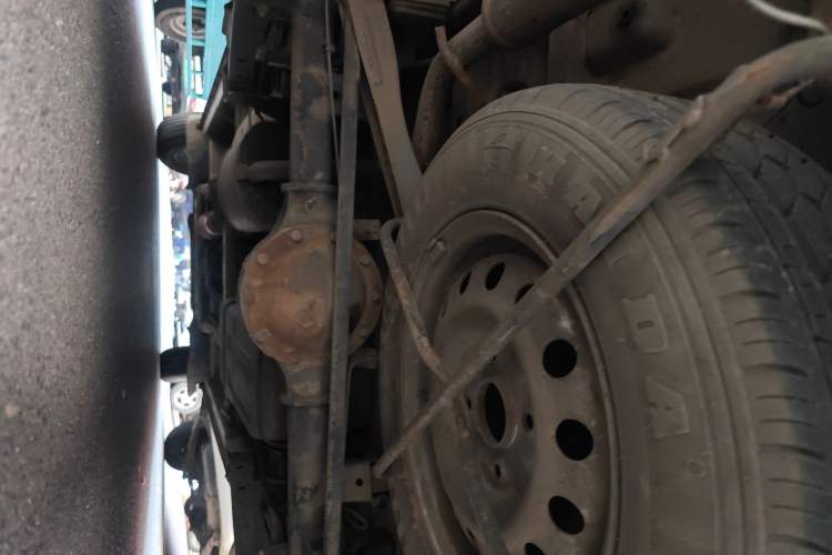 Used CHANGAN KAICHENG Ounuo S 2012 1.5L Elite Version Chassis Rear