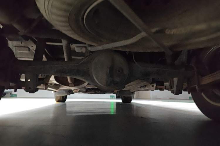 Used CHANGAN KAICHENG Ounuo S 2012 1.3L Base Version Chassis Rear
