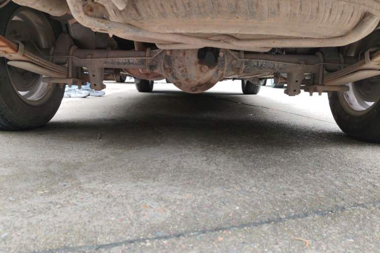 Used CHANGAN KAICHENG Ounuo S 2012 1.5L Elite Version Chassis Rear