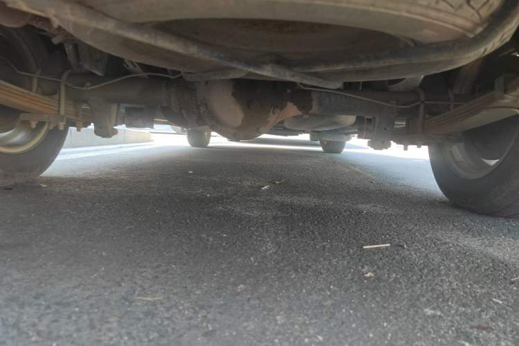 Used CHANGAN KAICHENG Ounuo S 2012 1.5L Elite Version Chassis Rear