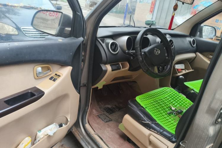 Used CHANGAN KAICHENG Ounuo S 2012 1.5L Standard Version Driver Seat
