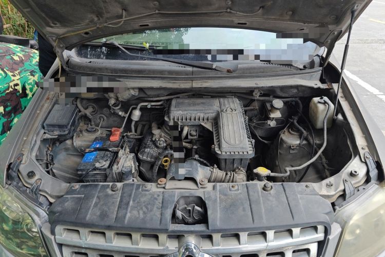 Used CHANGAN KAICHENG Ounuo S 2012 1.3L Elite Version Engine Bay