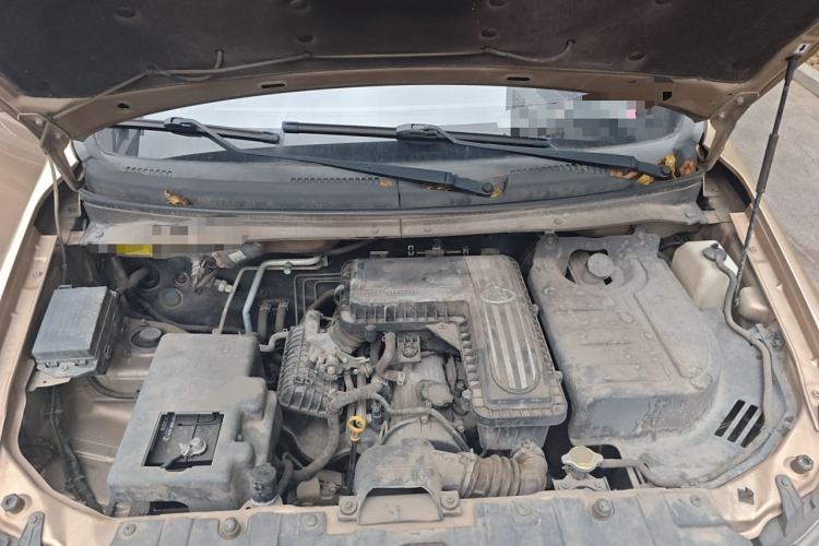 Used CHANGAN KAICHENG Ounuo S 2012 1.3L Base Version Engine Bay