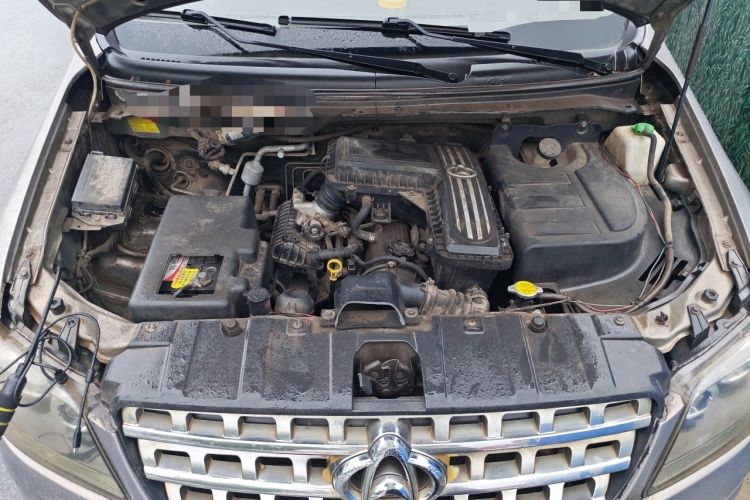 Used CHANGAN KAICHENG Ounuo S 2012 1.3L Base Version Engine Bay