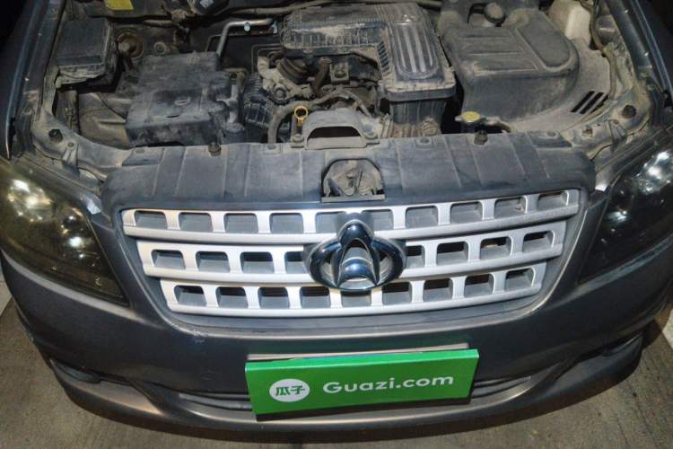 Used CHANGAN KAICHENG Ounuo S 2012 1.3L Standard Version Engine Bay