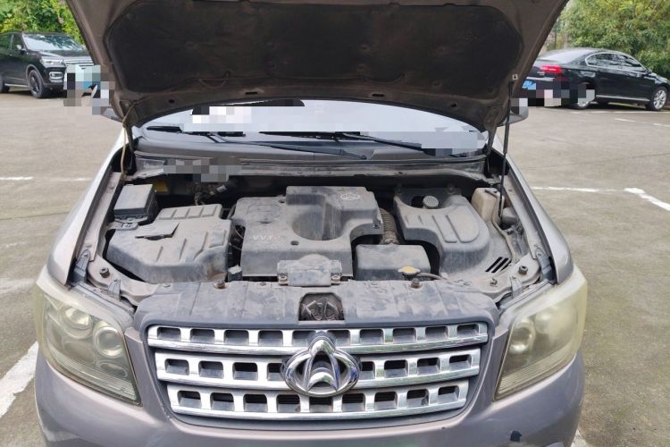 Used CHANGAN KAICHENG Ounuo S 2012 1.5L Elite Version Engine Bay