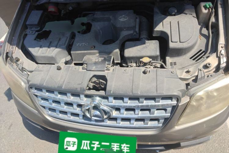 Used CHANGAN KAICHENG Ounuo S 2012 1.5L Elite Version Engine Bay