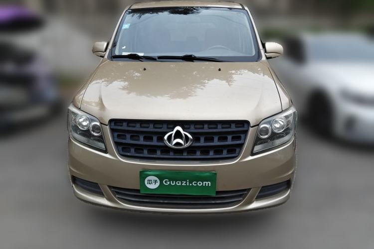 Used CHANGAN KAICHENG Ounuo S 2012 1.3L Base Version Front