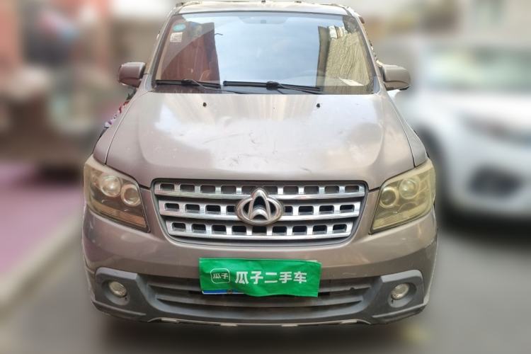 Used CHANGAN KAICHENG Ounuo S 2012 1.5L Elite Version Front