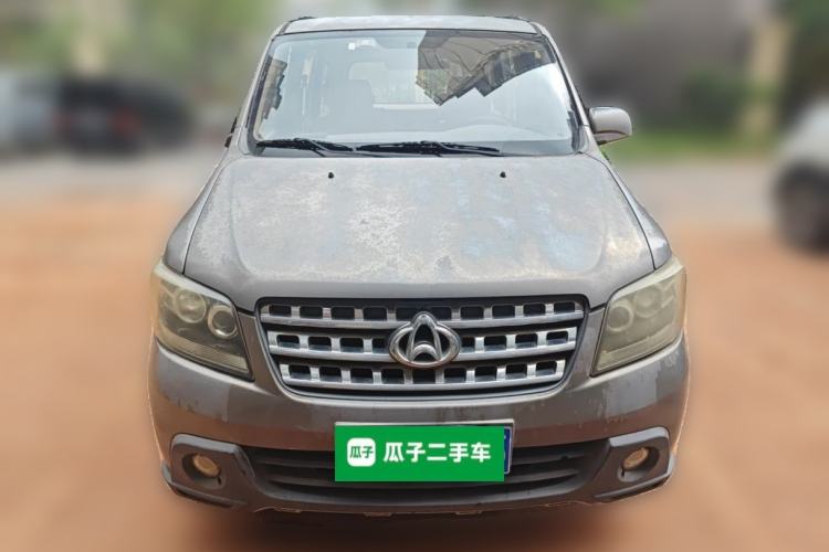 Used CHANGAN KAICHENG Ounuo S 2012 1.3L Elite Version Front