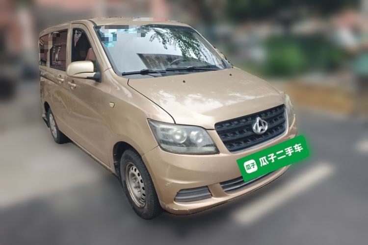 Used CHANGAN KAICHENG Ounuo S 2012 1.3L Base Version Front Right 45 Deg