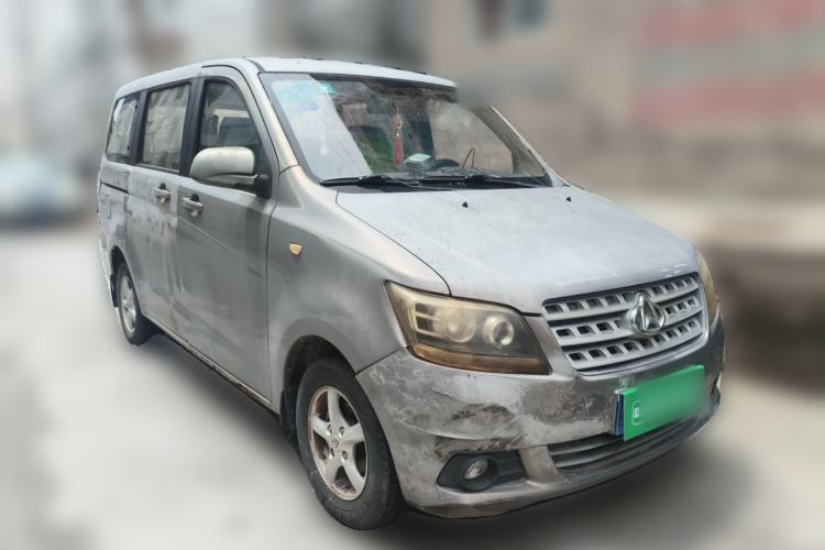 Used CHANGAN KAICHENG Ounuo S 2012 1.5L Standard Version Front Right 45 Deg