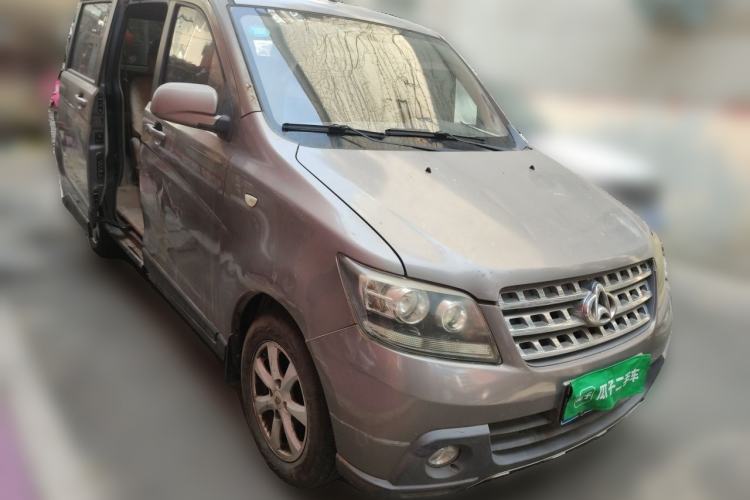 Used CHANGAN KAICHENG Ounuo S 2012 1.5L Elite Version Front Right 45 Deg