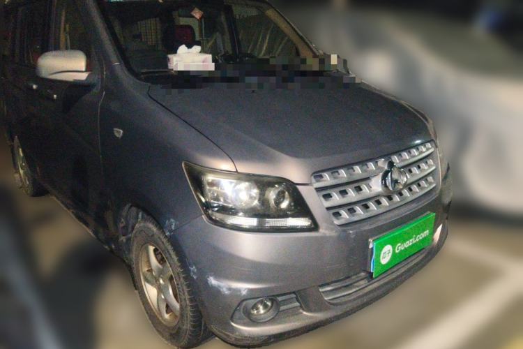 Used CHANGAN KAICHENG Ounuo S 2012 1.3L Standard Version Front Right 45 Deg