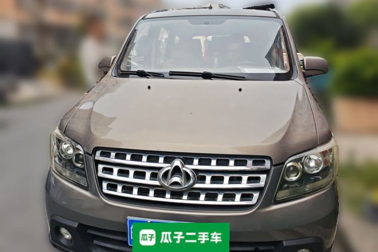 Used CHANGAN KAICHENG Ounuo S 2012 1.3L Elite Version Front