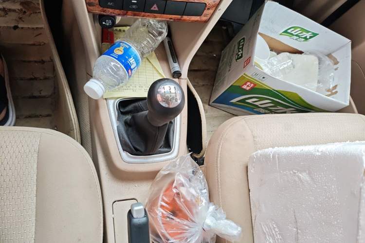 Used CHANGAN KAICHENG Ounuo S 2012 1.3L Elite Version Gear Lever