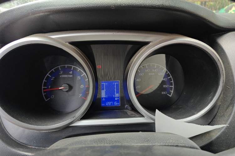 Used CHANGAN KAICHENG Ounuo S 2012 1.3L Elite Version Instrument Cluster