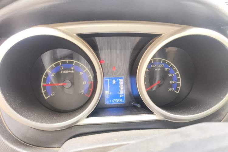 Used CHANGAN KAICHENG Ounuo S 2012 1.5L Standard Version Instrument Cluster