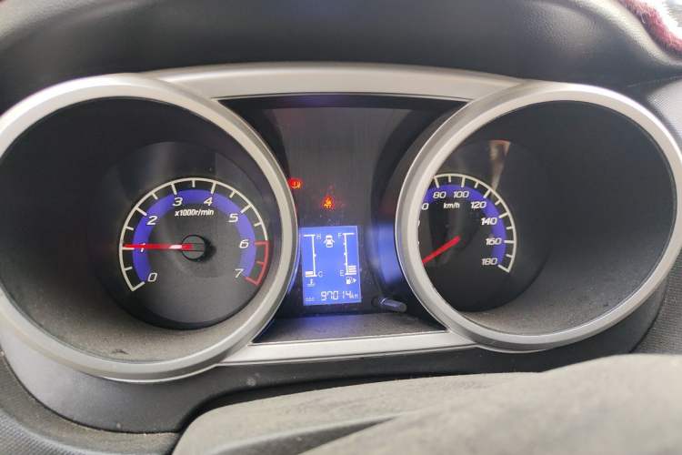 Used CHANGAN KAICHENG Ounuo S 2012 1.3L Base Version Instrument Cluster