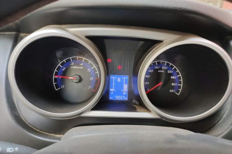 Used CHANGAN KAICHENG Ounuo S 2012 1.5L Elite Version Instrument Cluster