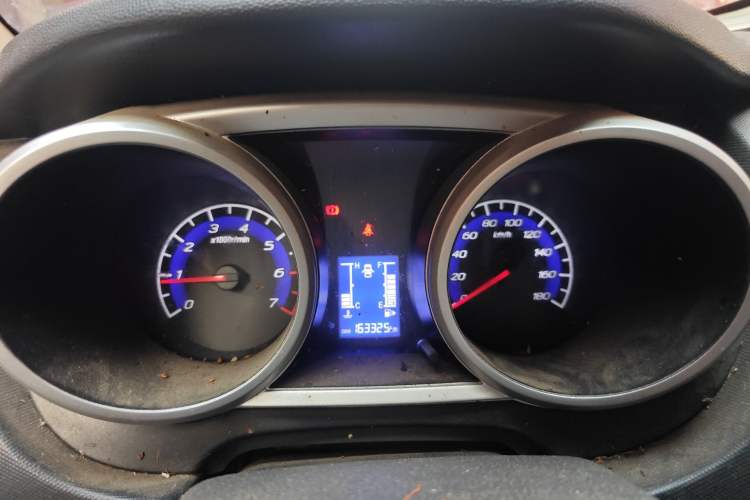 Used CHANGAN KAICHENG Ounuo S 2012 1.5L Elite Version Instrument Cluster