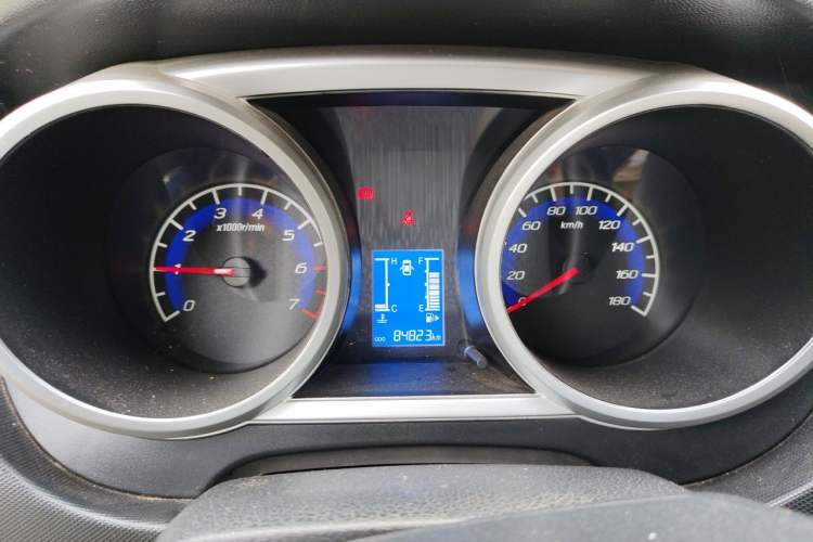 Used CHANGAN KAICHENG Ounuo S 2012 1.5L Elite Version Instrument Cluster