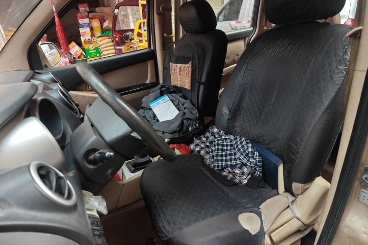 Used CHANGAN KAICHENG Ounuo S 2012 1.5L Elite Version Left Front Seat