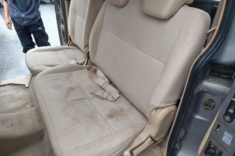 Used CHANGAN KAICHENG Ounuo S 2012 1.3L Base Version Left Rear Seat