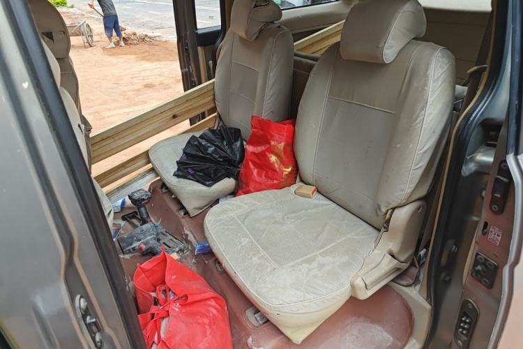 Used CHANGAN KAICHENG Ounuo S 2012 1.3L Elite Version Left Rear Seat