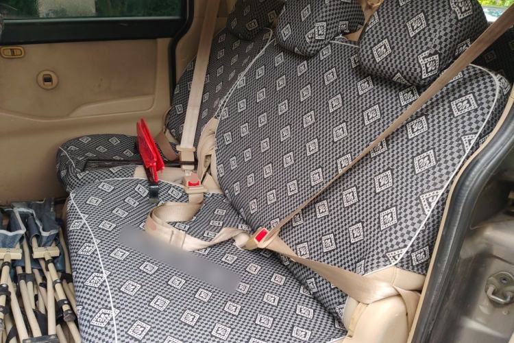 Used CHANGAN KAICHENG Ounuo S 2012 1.5L Elite Version Left Rear Seat