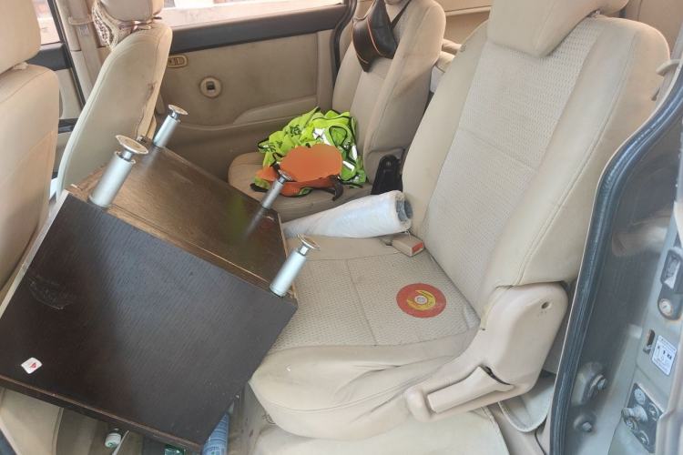 Used CHANGAN KAICHENG Ounuo S 2012 1.5L Elite Version Left Rear Seat