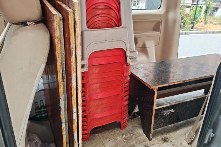 Used CHANGAN KAICHENG Ounuo S 2012 1.3L Elite Version Left Rear Seat