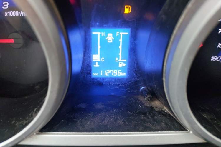 Used CHANGAN KAICHENG Ounuo S 2012 1.3L Base Version Odometer Close Up