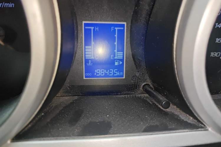 Used CHANGAN KAICHENG Ounuo S 2012 1.3L Elite Version Odometer Close Up