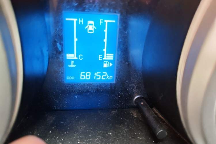 Used CHANGAN KAICHENG Ounuo S 2012 1.3L Elite Version Odometer Close Up