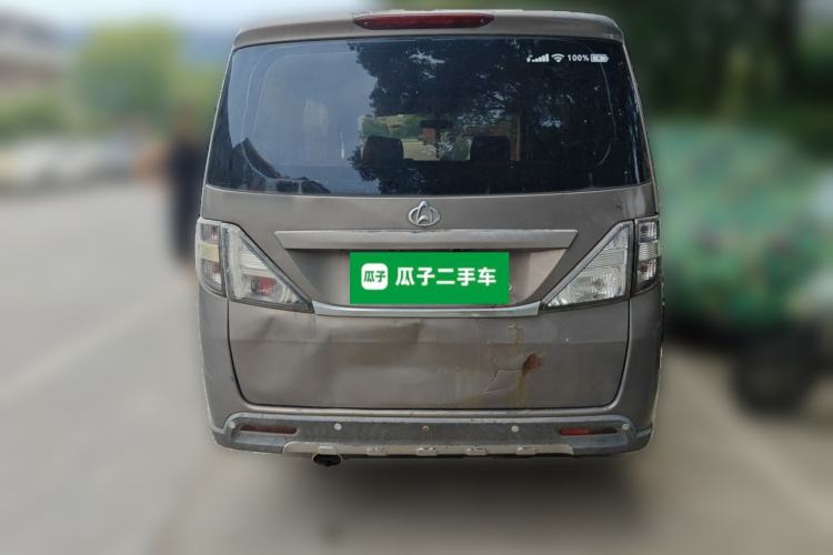Used CHANGAN KAICHENG Ounuo S 2012 1.3L Elite Version Rear