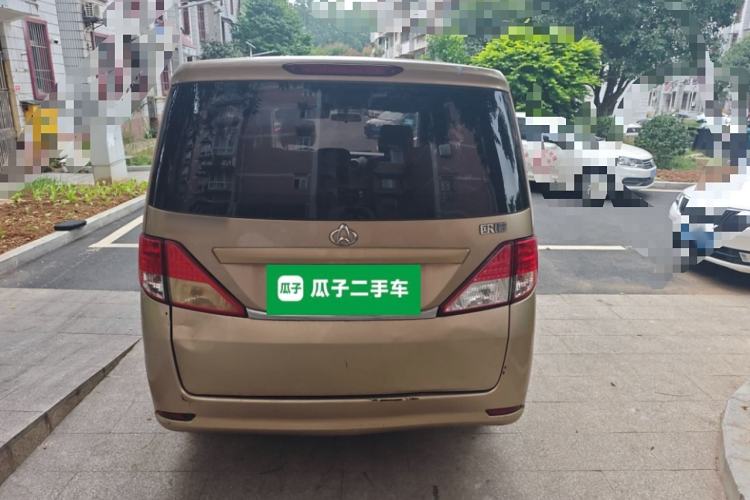 Used CHANGAN KAICHENG Ounuo S 2012 1.3L Base Version Rear