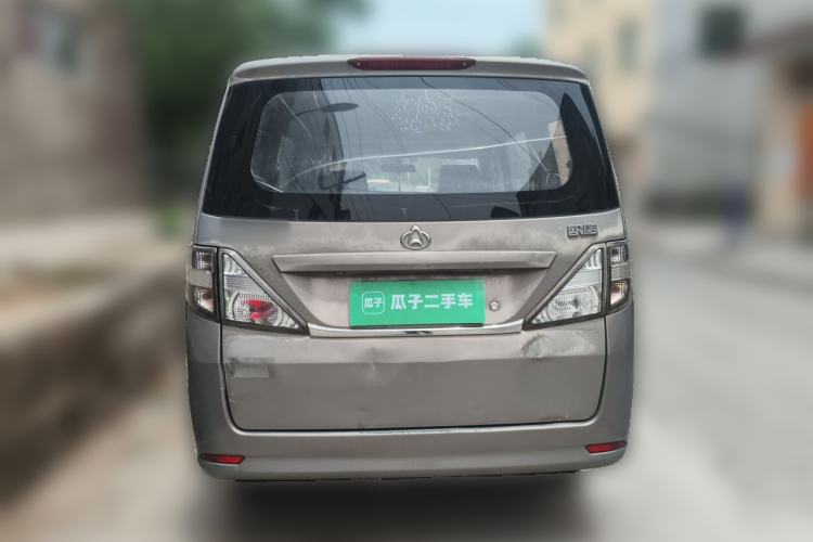 Used CHANGAN KAICHENG Ounuo S 2012 1.5L Standard Version Rear