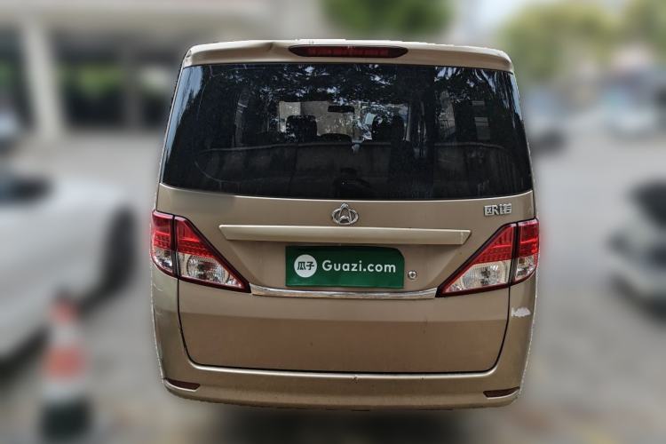 Used CHANGAN KAICHENG Ounuo S 2012 1.3L Base Version Rear