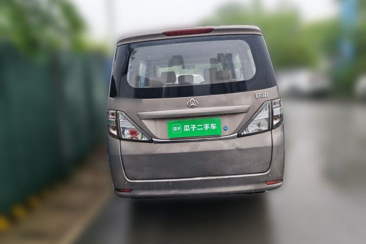 Used CHANGAN KAICHENG Ounuo S 2012 1.3L Base Version Rear