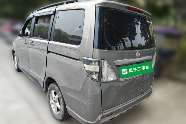 Used CHANGAN KAICHENG Ounuo S 2012 1.3L Elite Version Rear Left 45 Deg