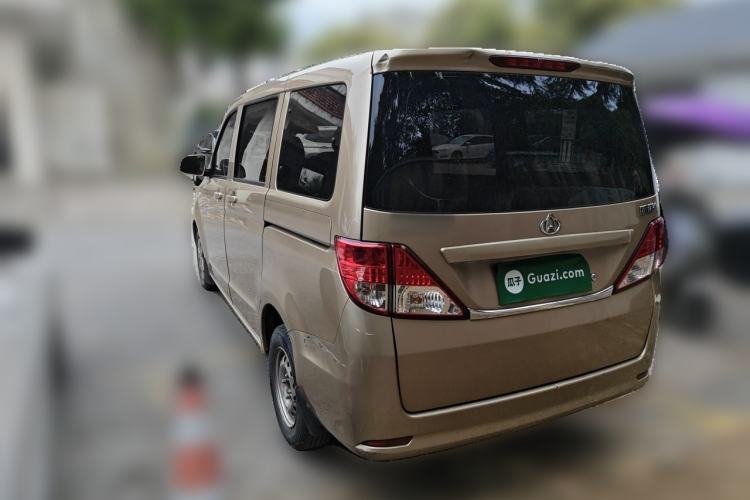 Used CHANGAN KAICHENG Ounuo S 2012 1.3L Base Version Rear Left 45 Deg