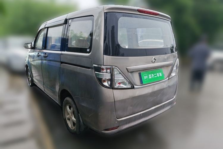 Used CHANGAN KAICHENG Ounuo S 2012 1.3L Base Version Rear Left 45 Deg