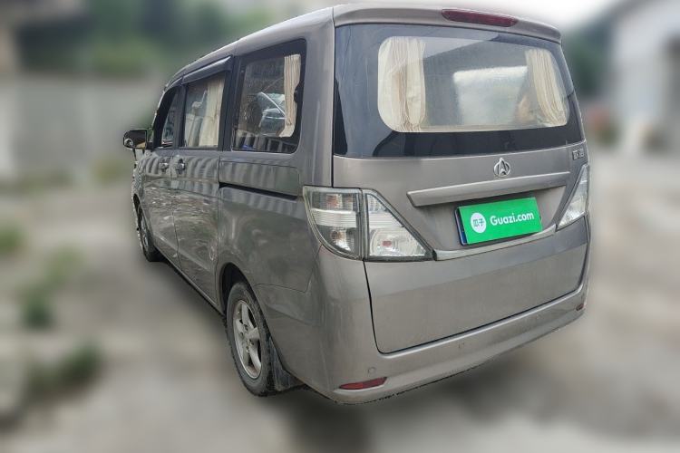 Used CHANGAN KAICHENG Ounuo S 2012 1.3L Base Version Rear Left 45 Deg