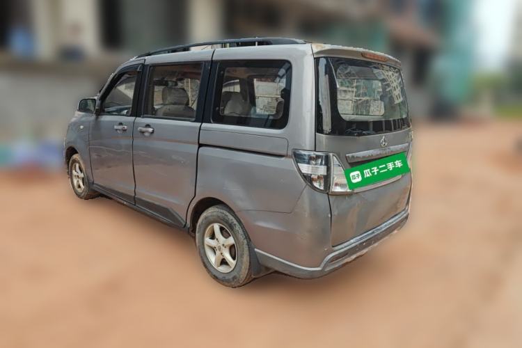 Used CHANGAN KAICHENG Ounuo S 2012 1.3L Elite Version Rear Left 45 Deg