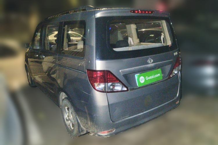 Used CHANGAN KAICHENG Ounuo S 2012 1.3L Standard Version Rear Left 45 Deg